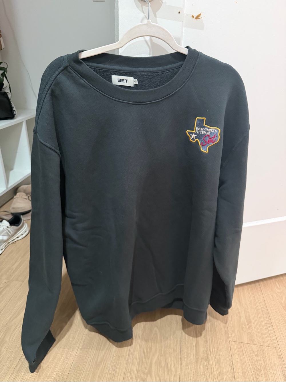 Set Active M/L Texas Pop Up Exclusive Sweatshirt. 🤠⚡️